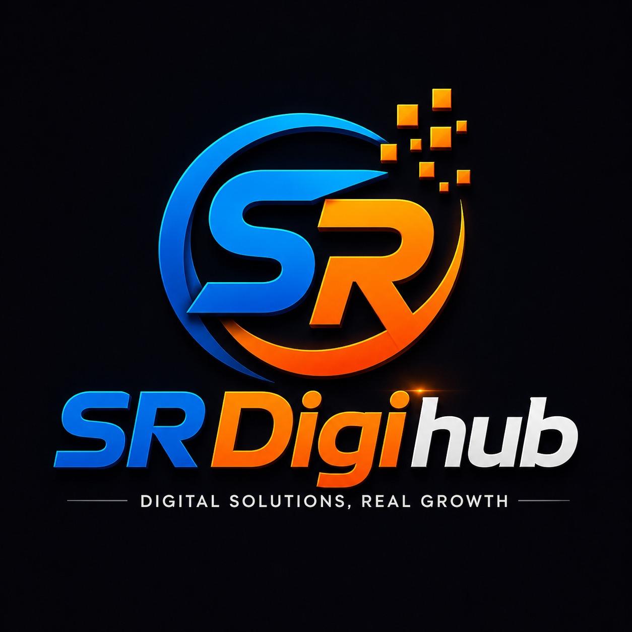 SR DigiHub Logo
